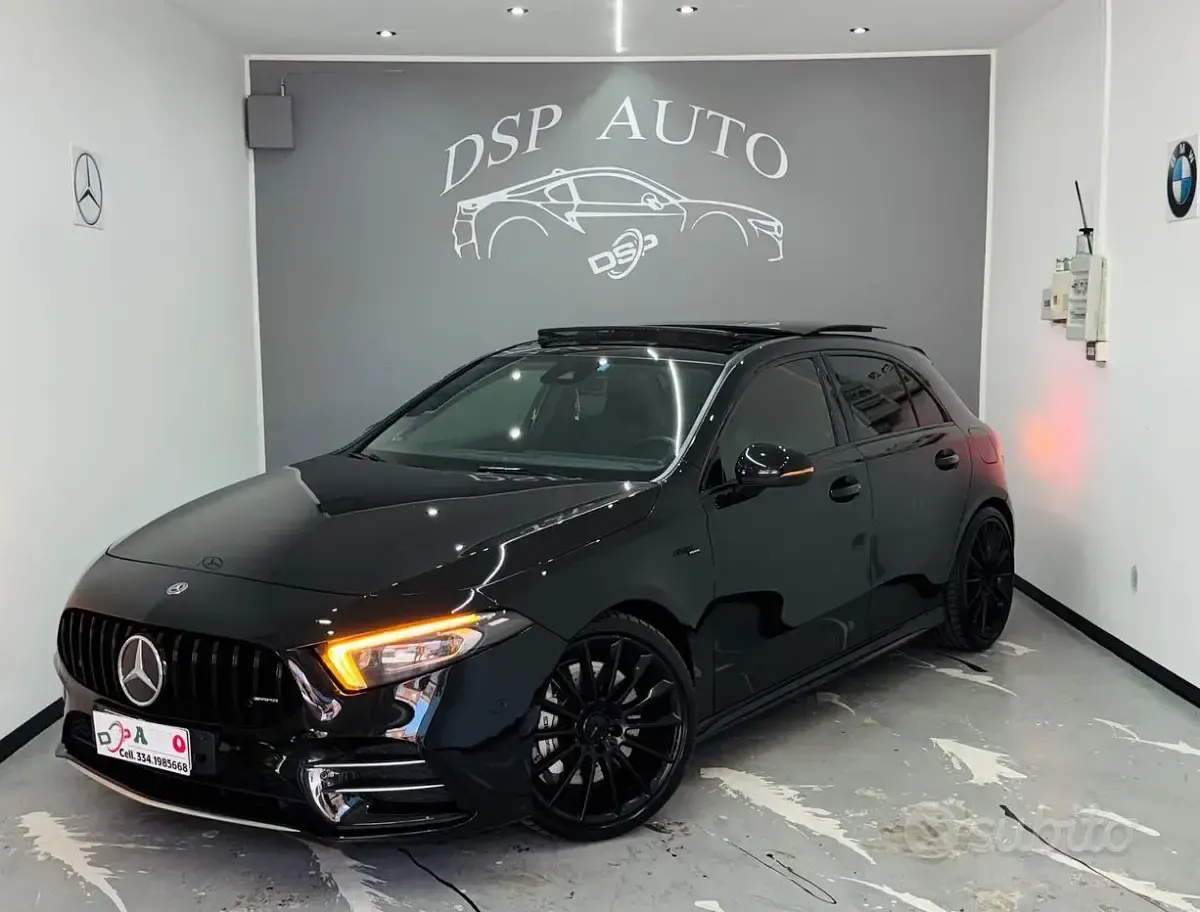 Usata Mercedes A35 AMG AMG 306 CV (225 kW) 2020 Nero Berlina