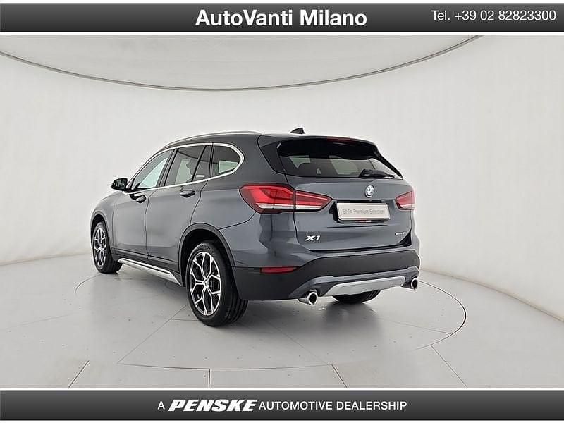 Usata BMW X1 xLine 150 CV (110 kW) 2021 Grigio SUV