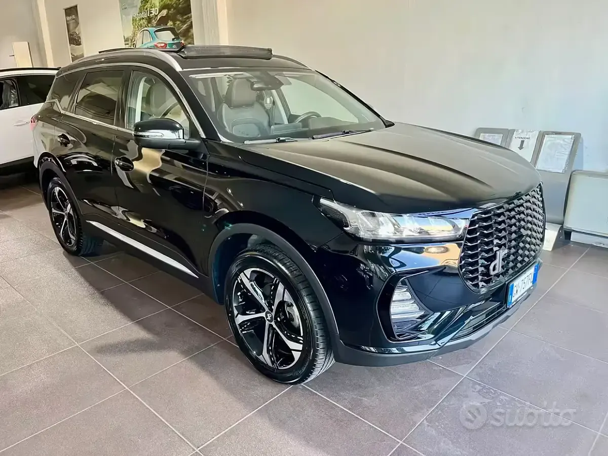 Usata DR DR 6.0 150 CV (110 kW) 2024 Nero SUV