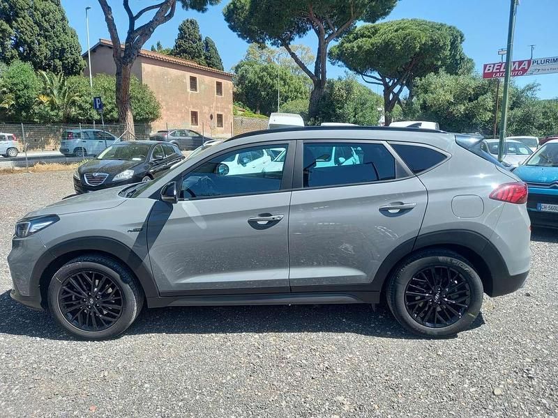 Usata Hyundai Tucson N Line 116 CV (85 kW) 2021 Shadow grey SUV
