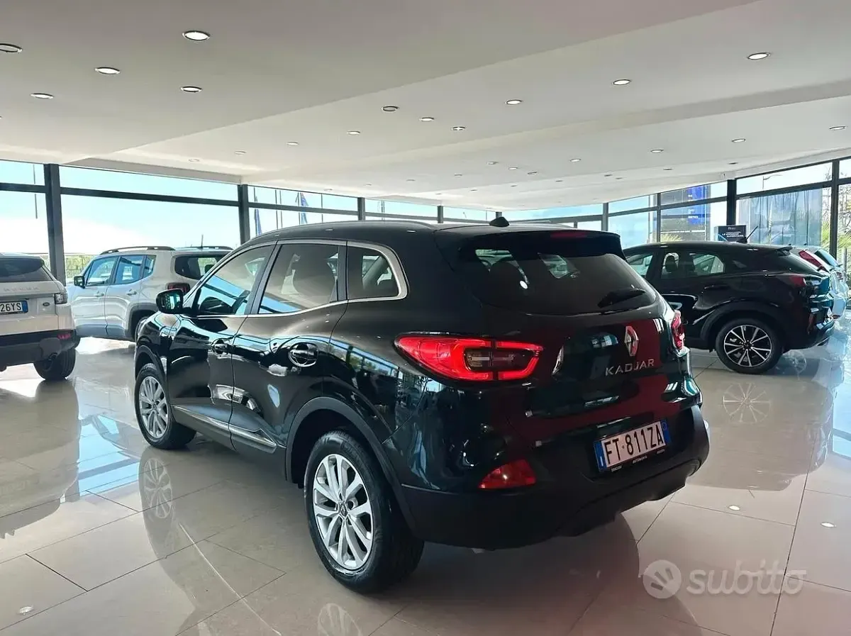 Usata Renault Kadjar 116 CV (85 kW) 2019 Nero SUV