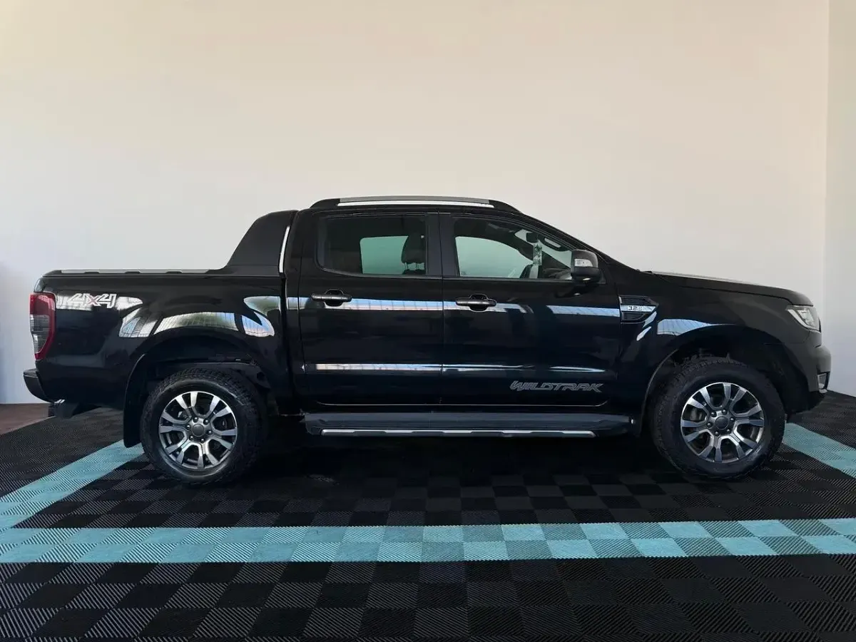 Usata Ford Ranger Wildtrack 200 CV (147 kW) 2017 Nero Pick-up