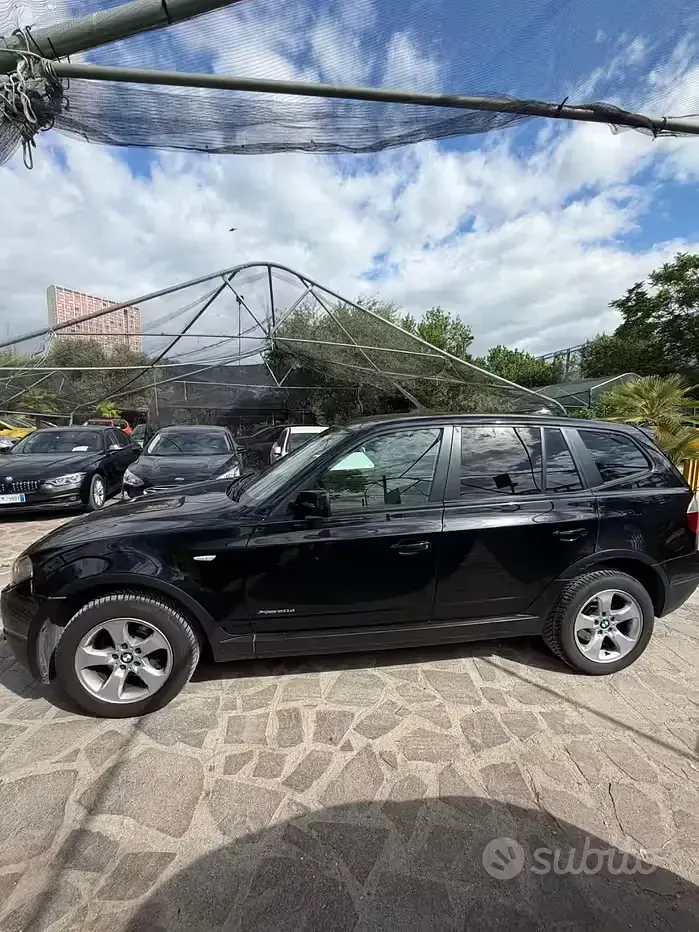 Usata BMW X3 177 CV (130 kW) 2009 Nero SUV