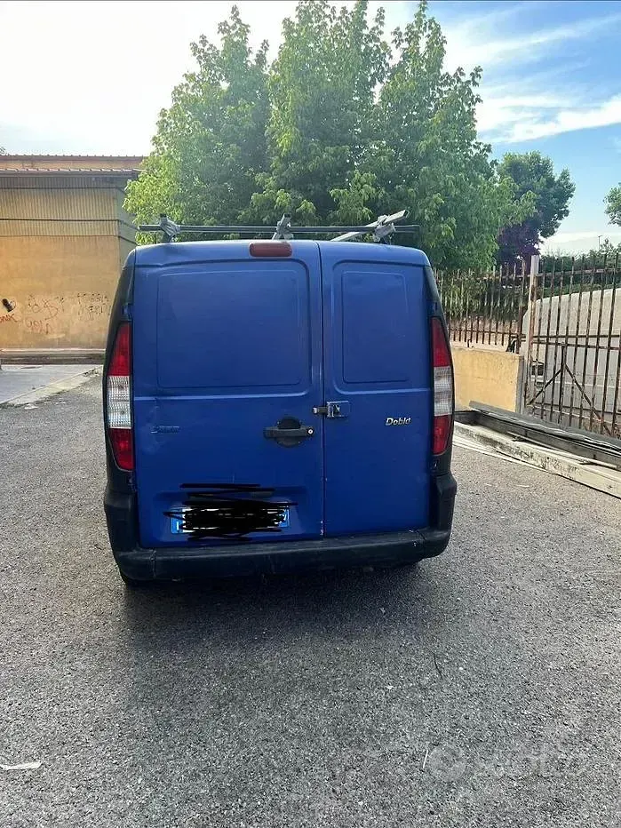 Usata Fiat Doblò 2000
