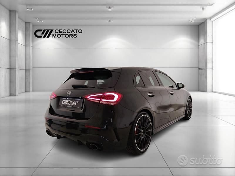 Usata Mercedes A35 AMG AMG 306 CV (225 kW) 2022 Nero Berlina