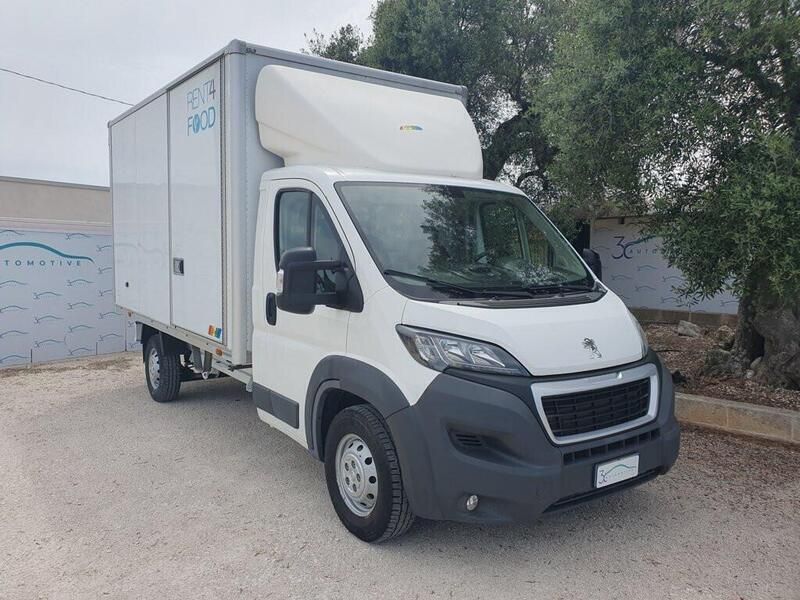Usata Peugeot Boxer 165 CV (121 kW) 2018 Bianco Furgone