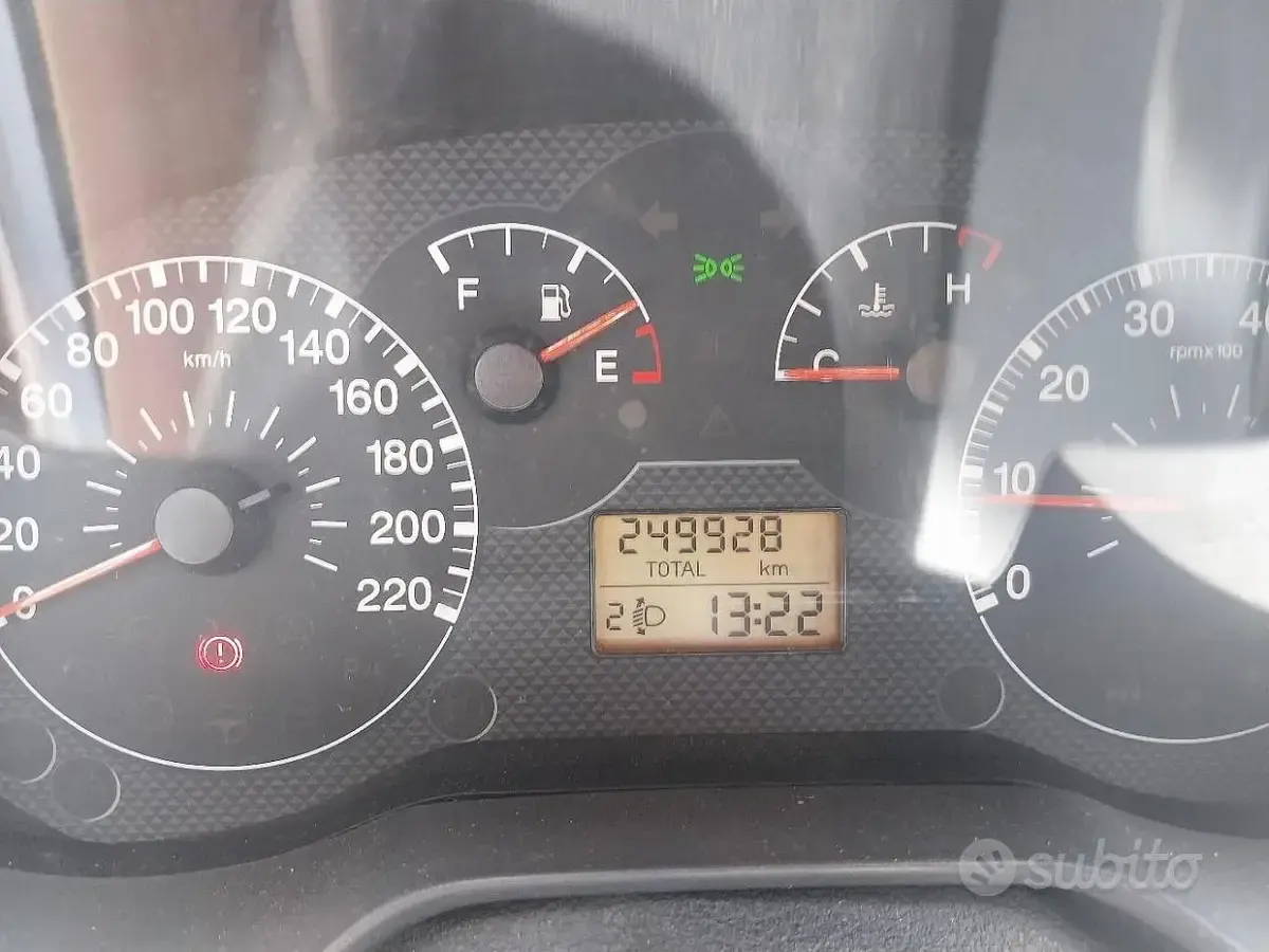 Usata Fiat Grande Punto 75 CV (55 kW) 2006 Grigio Utilitaria
