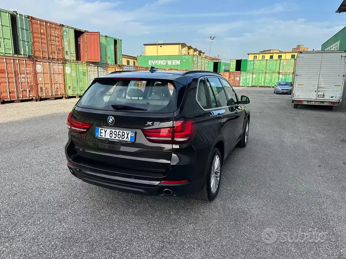 Usata BMW X5 218 CV (160 kW) 2015 Nero SUV