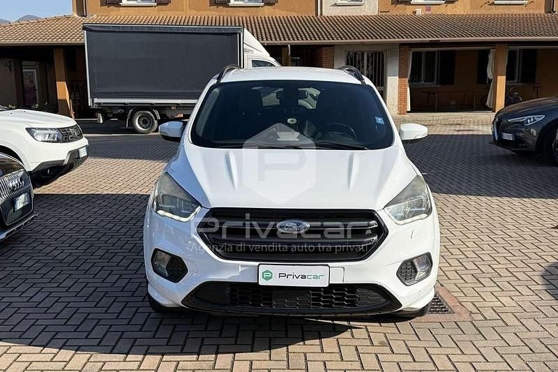 Usata Ford Kuga ST-Line 120 CV (88 kW) 2017 Bianco SUV
