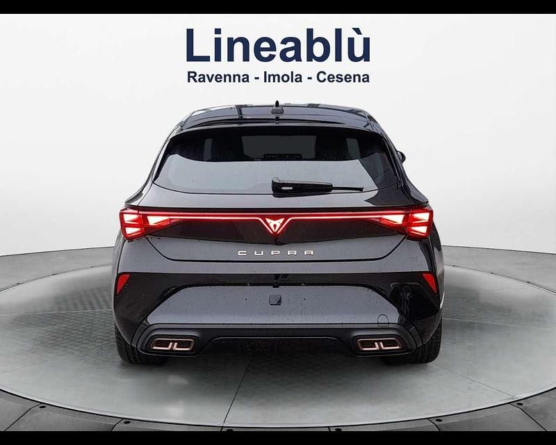 Usata Cupra Leon 204 CV (150 kW) 2025 Nero Berlina