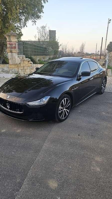 Usata Maserati Ghibli 275 CV (202 kW) 2015 Nero Berlina