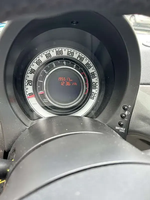 Usata Fiat 500 Lounge 69 CV (50 kW) 2012 Utilitaria