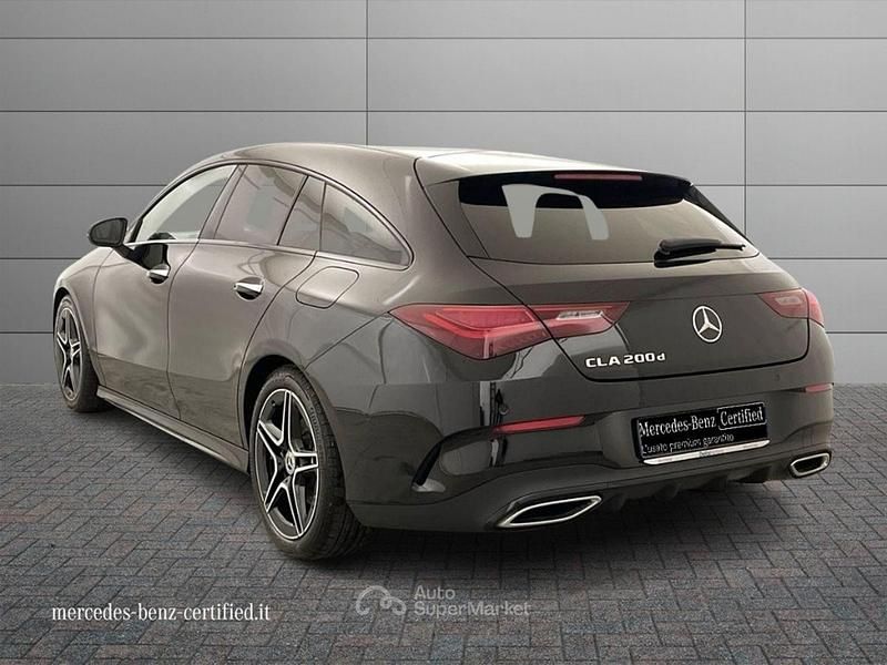 Usata Mercedes CLA200 Shooting Brake AMG 150 CV (110 kW) 2025 Nero Station wagon