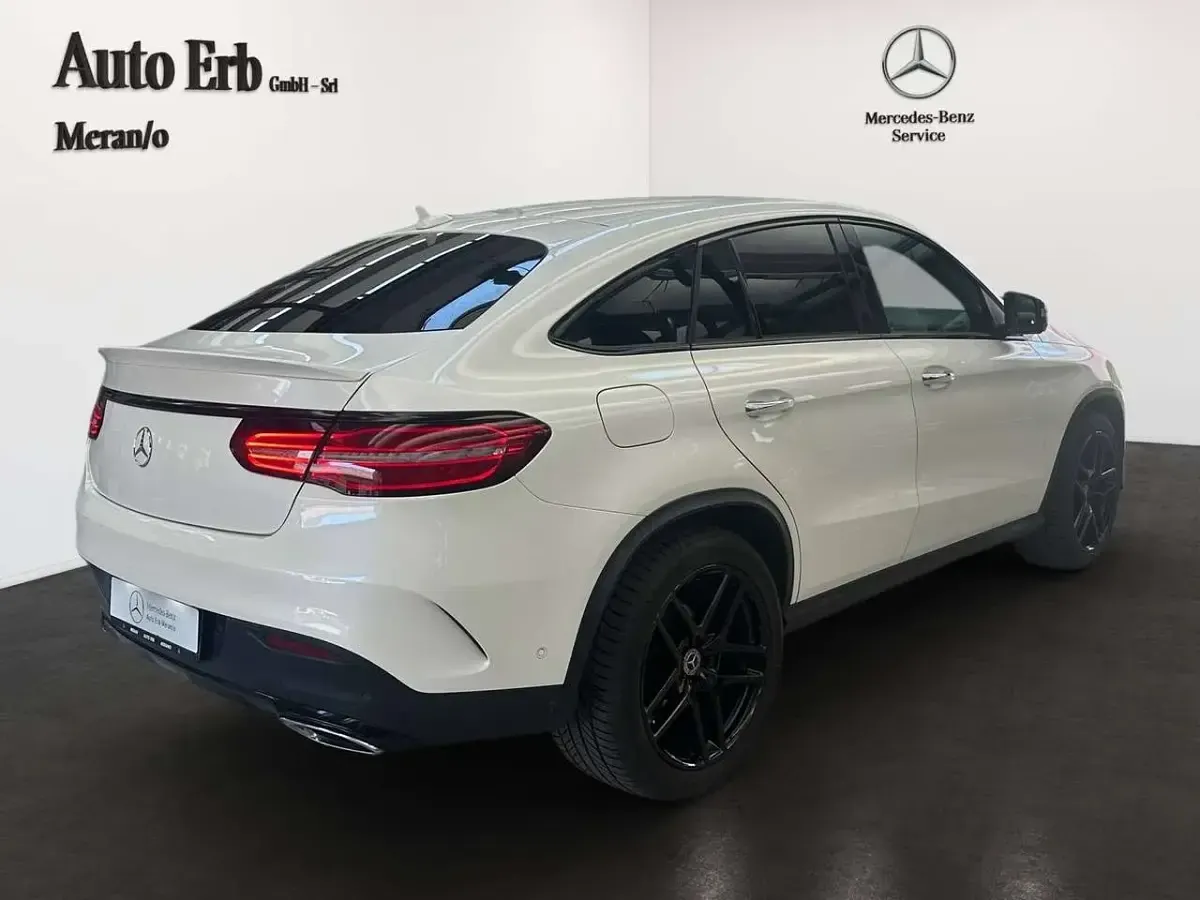 Usata Mercedes GLE350 Premium Plus 258 CV (189 kW) 2018 Bianco SUV