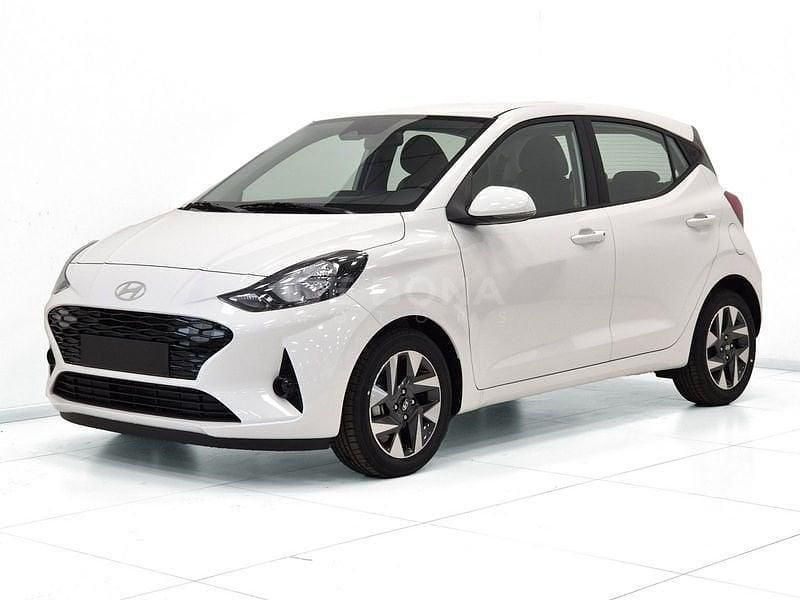 Bianco Nuova 2025 Hyundai i10 Due volumi | 19.500 € - Immagine 1/4