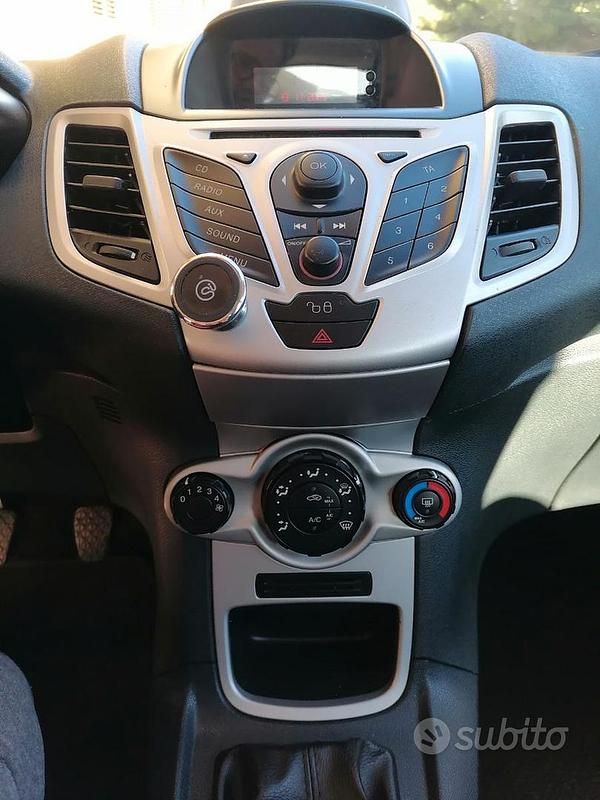 Usata Ford Fiesta Titanium 2012 Grigio Utilitaria