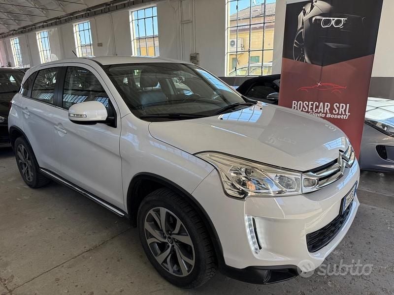 Usata Citroën C4 Aircross Start 150 CV (110 kW) 2012 Bianco SUV