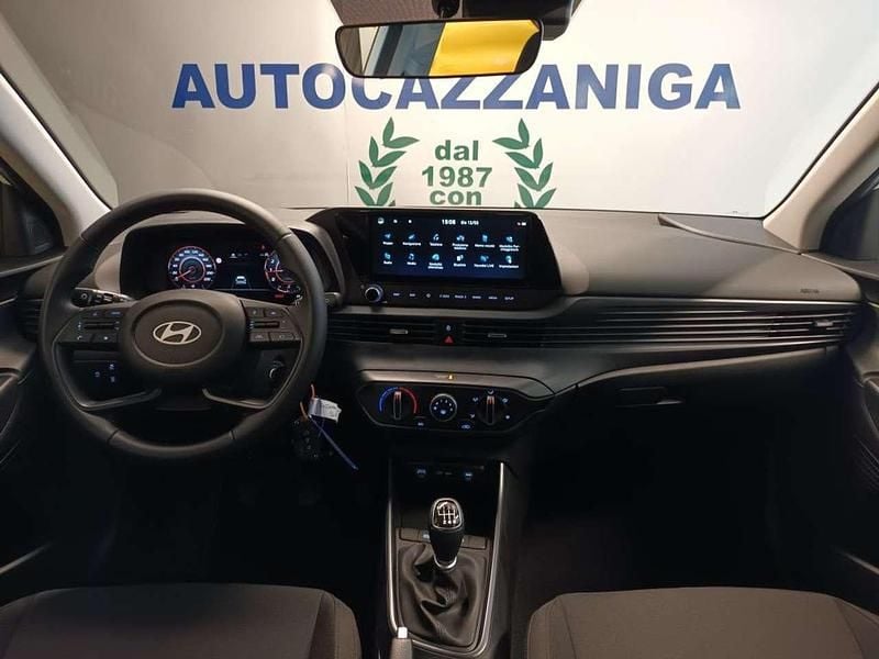 Nuova Hyundai i20 90 CV (66 kW) 2026 Vari colori disponibili Utilitaria