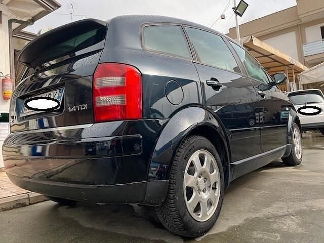 Usata Audi A2 75 CV (55 kW) 2004 Blu Utilitaria
