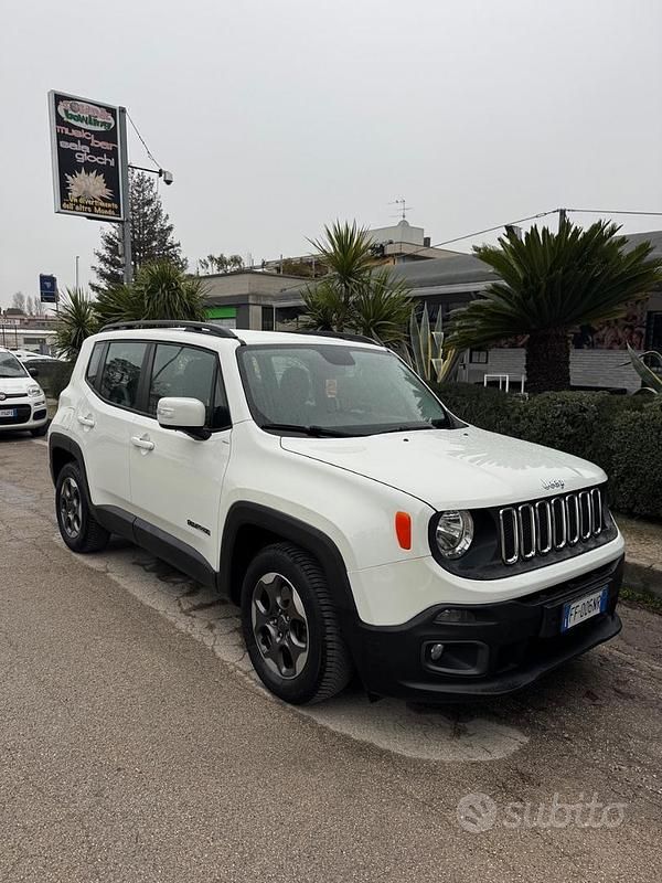 Usata Jeep Renegade 120 CV (88 kW) 2017 Bianco SUV