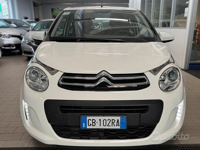 Usata Citroën C1 Origins 72 CV (52 kW) 2020 Bianco Utilitaria
