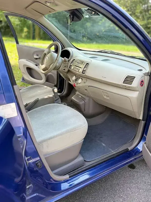 Usata Nissan Micra Acenta 80 CV (58 kW) 2003 Utilitaria