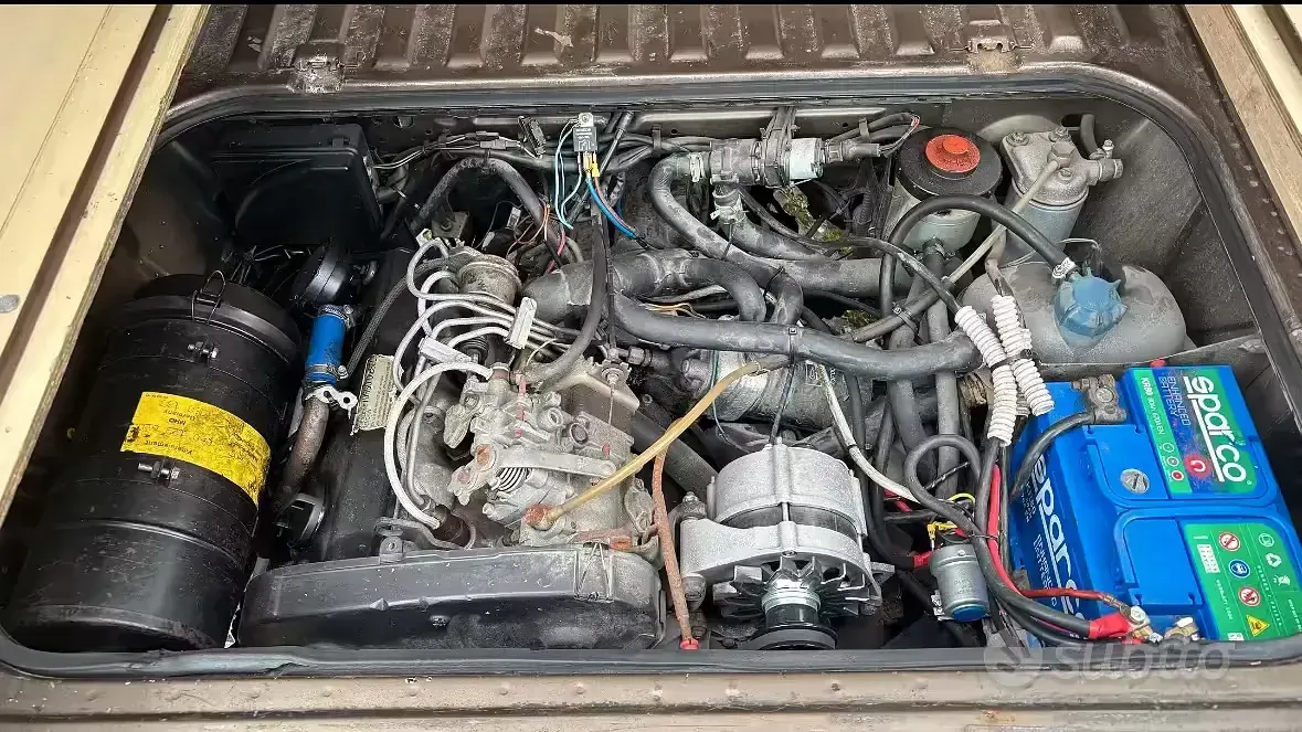 Usata VW T3 1987 Verde Furgone