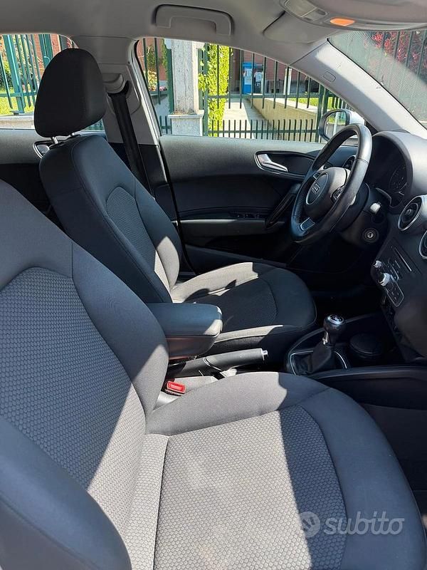 Usata Audi A1 S-Line 2018 Bianco Berlina