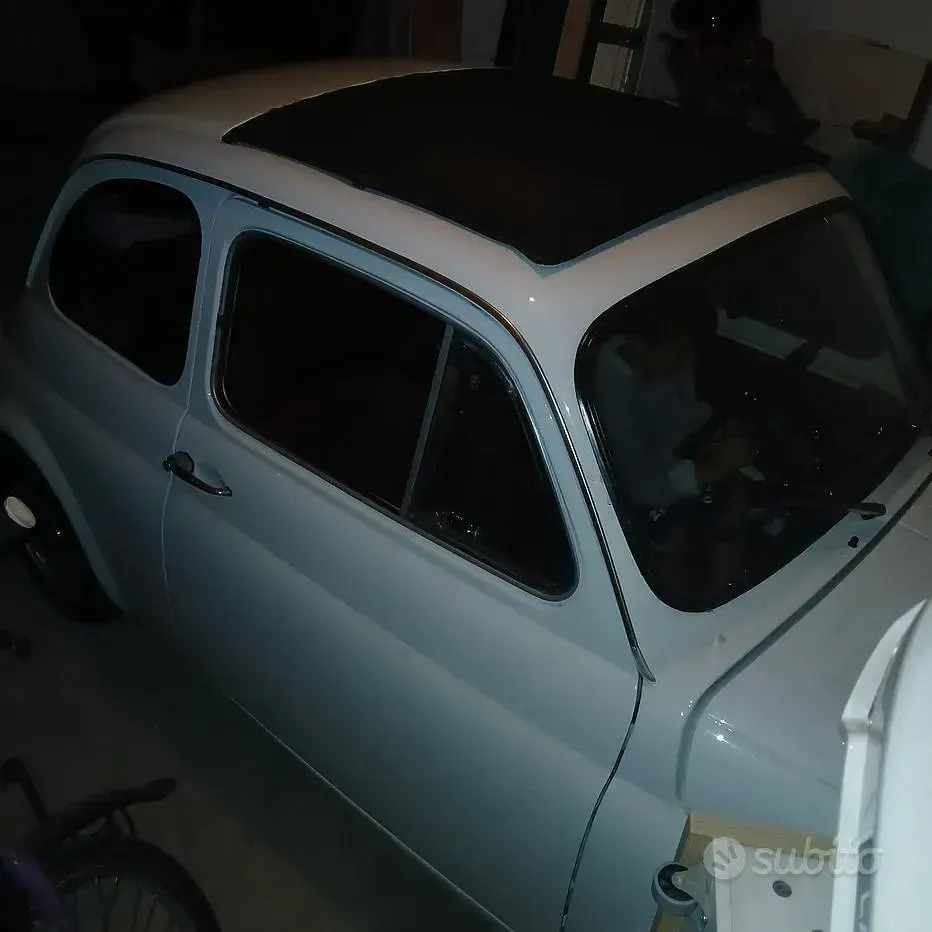 Usata Fiat 500 1960 Bianco Utilitaria