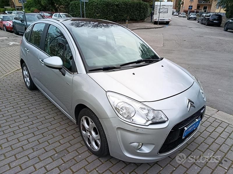 Usata Citroën C3 Exclusive 68 CV (50 kW) 2012 Grigio Berlina