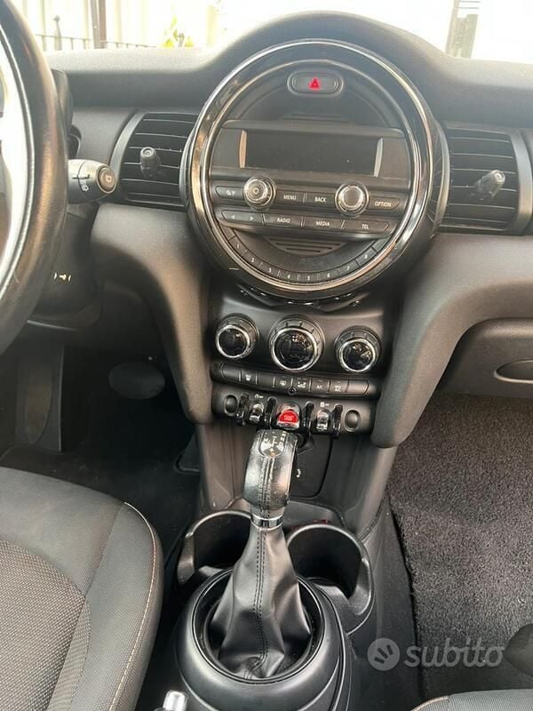 Usata Mini ONE 2015 Rosso Utilitaria