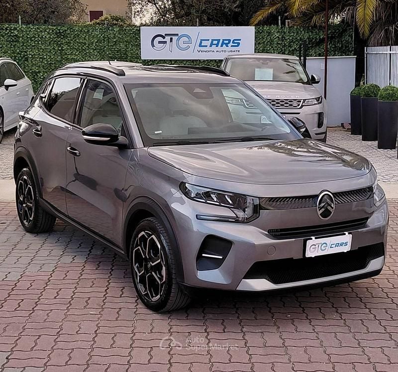 Usata Citroën C3 PureTech 101 CV (74 kW) 2025 Grigio SUV