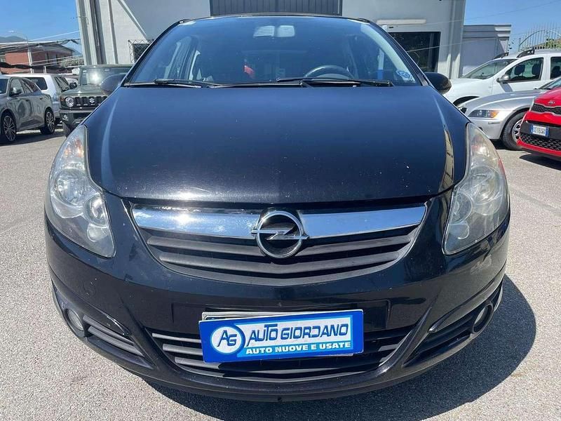 Usata Opel Corsa Edition 95 CV (69 kW) 2011 Nero Utilitaria