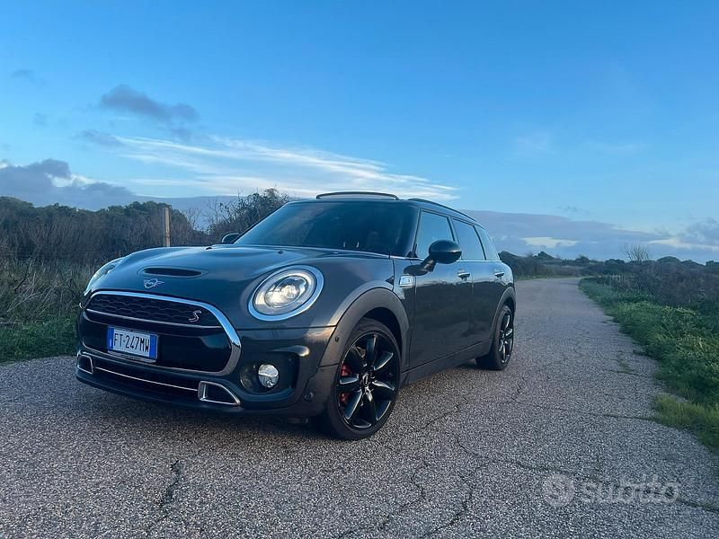Usata Mini Cooper SD Clubman 190 CV (139 kW) 2018 Grigio Station wagon