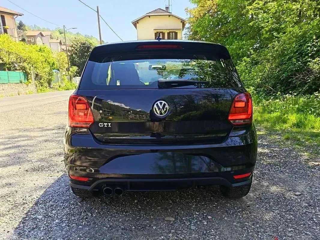 Usata VW Polo GTI 192 CV (141 kW) 2016 Nero Berlina