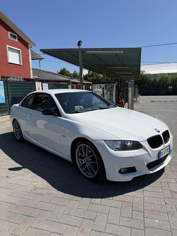 Usata BMW 320 Cabriolet M Sport 177 CV (130 kW) 2008 Bianco Cabrio