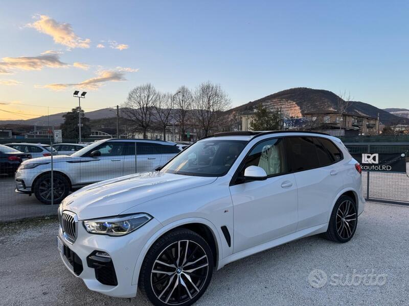 Usato 2019 BMW X5 3.0 Diesel 265 CV (49.999 €)