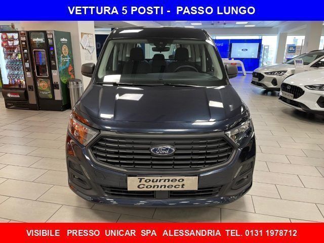 Käytetty Ford Tourneo Connect 122 HP (89 kW) 2024 Sininen Tila-auto