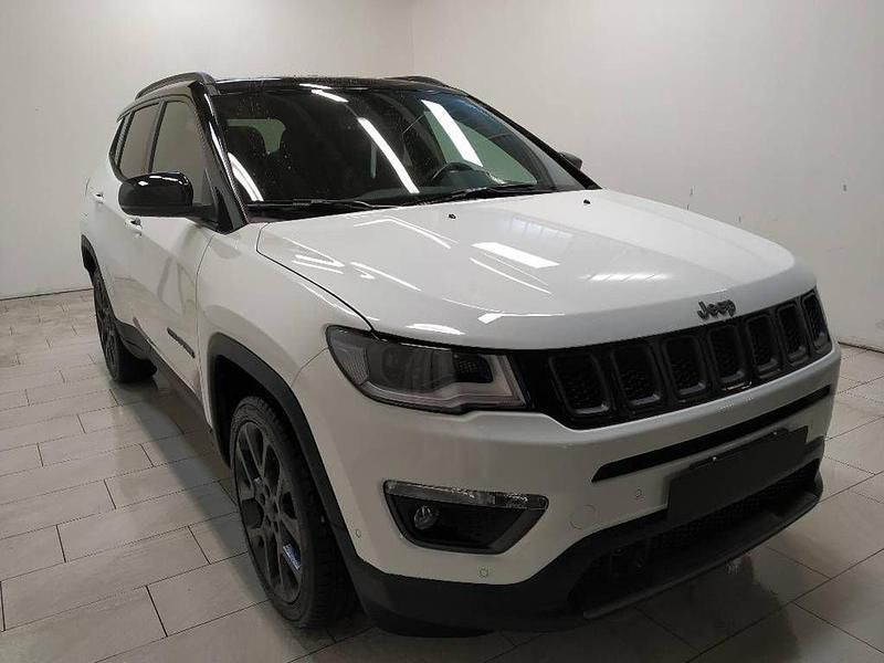 Usata Jeep Compass 150 CV (110 kW) 2021 Bianco SUV