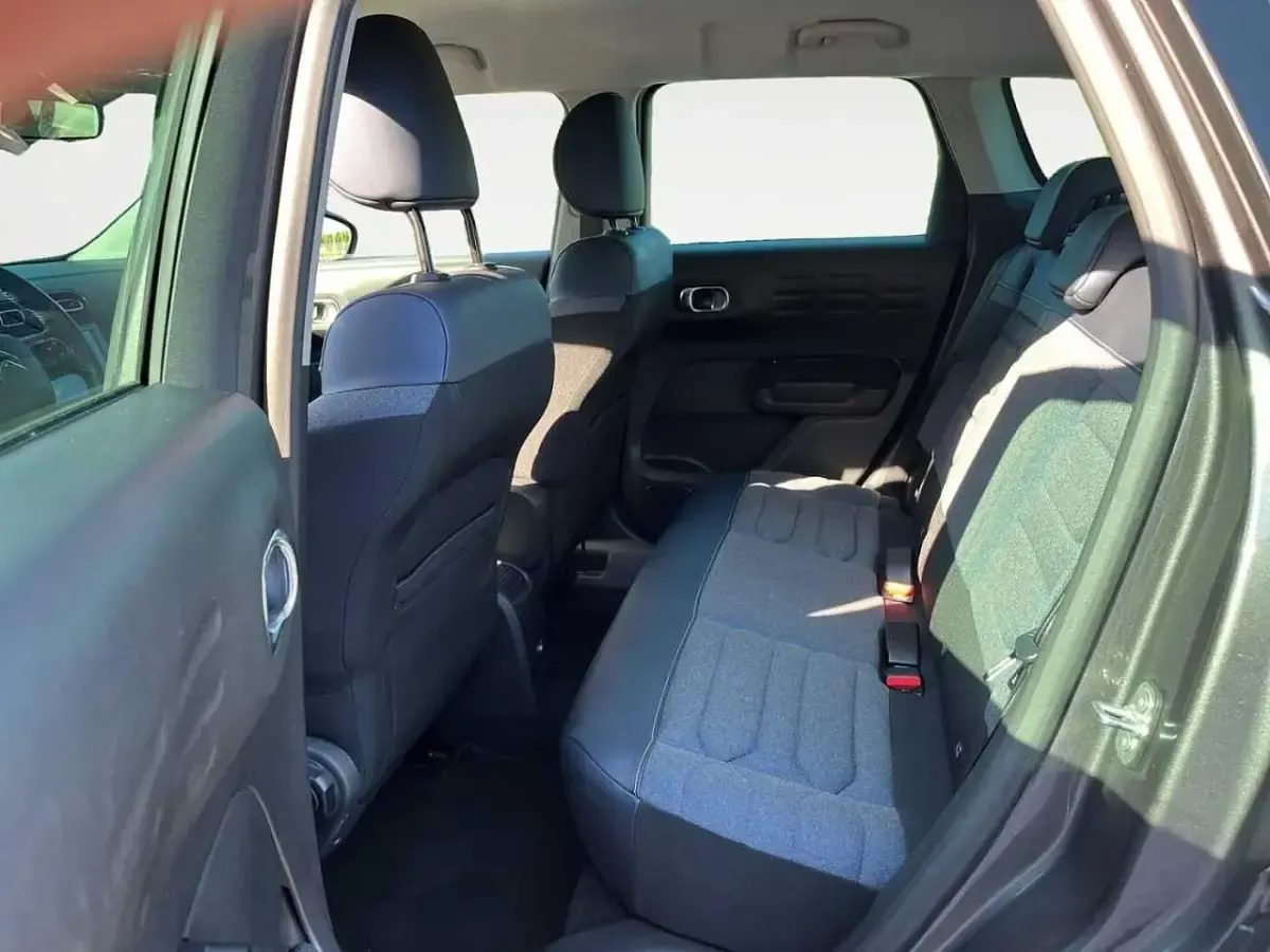 Usata Citroën C3 Aircross PureTech 110 CV (80 kW) 2022 Grigio SUV
