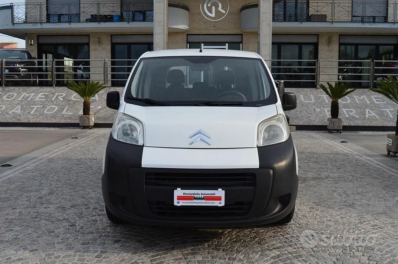 Usata Citroën Nemo 73 CV (53 kW) 2014 Bianco Monovolume