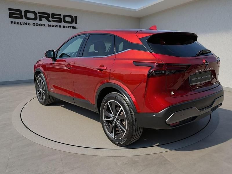 Usata Nissan Qashqai Tekna 158 CV (116 kW) 2023 Rosso met SUV