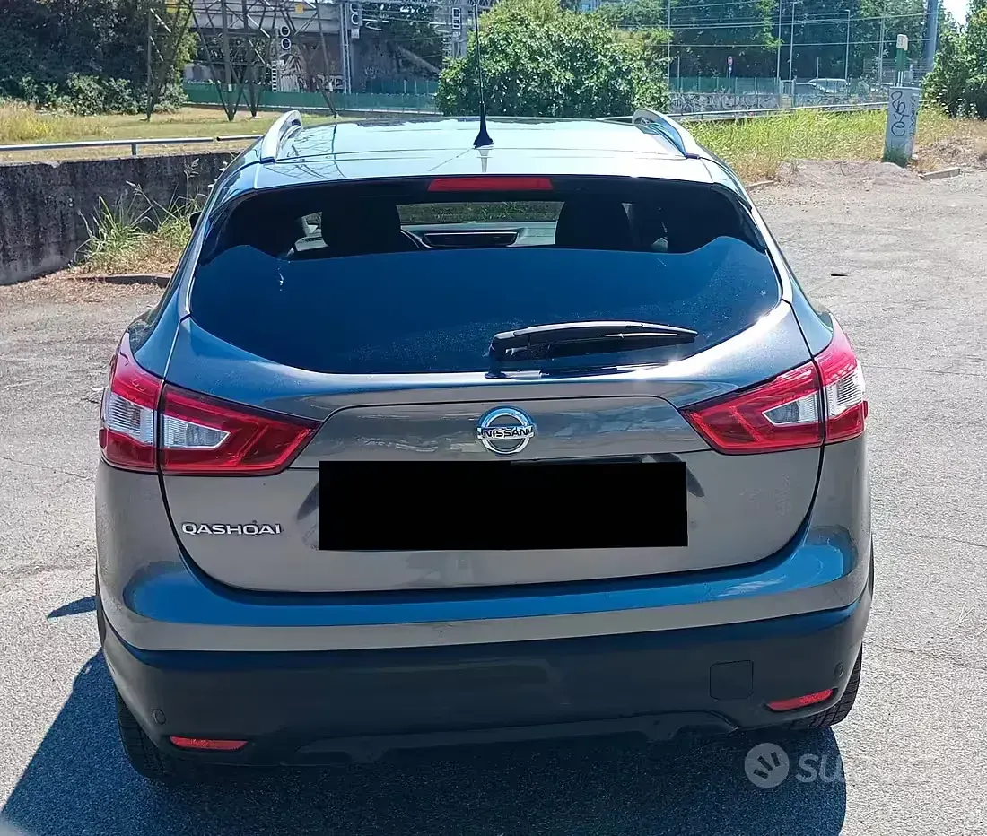 Usata Nissan Qashqai 115 CV (84 kW) 2018 Grigio SUV