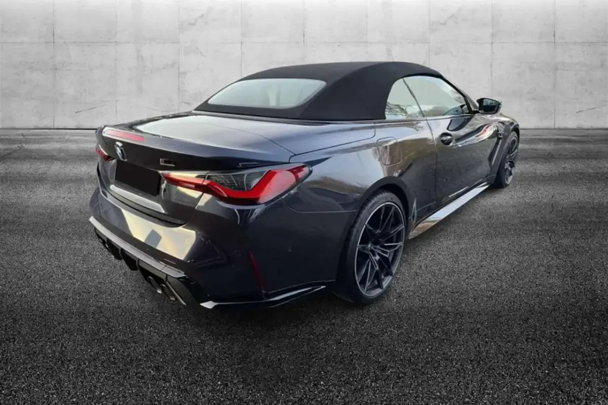 Usata BMW M4 Competition Edition 510 CV (375 kW) 2021 Blu/azzurro Cabrio