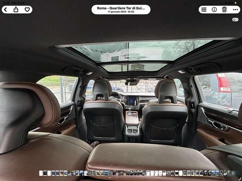 Usata Volvo V90 Inscription 235 CV (172 kW) 2018 Grigio Station wagon