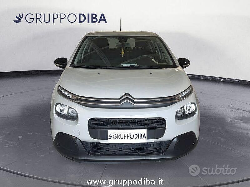 Usata Citroën C3 Feel 82 CV (60 kW) 2018 Grigio Utilitaria