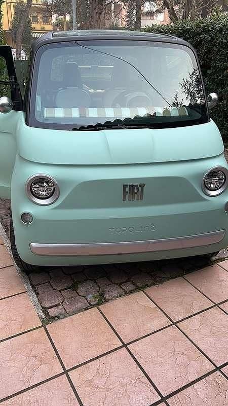 Usata Fiat Topolino 2024 Verde Utilitaria