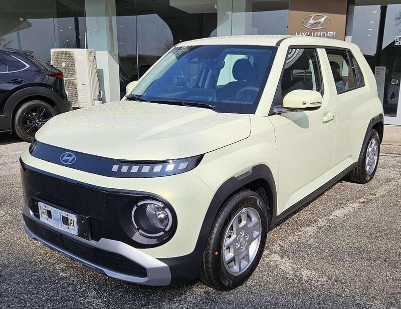 Nuova Hyundai Inster 85 kW (116 CV) 2026 Buttercream yellow Utilitaria