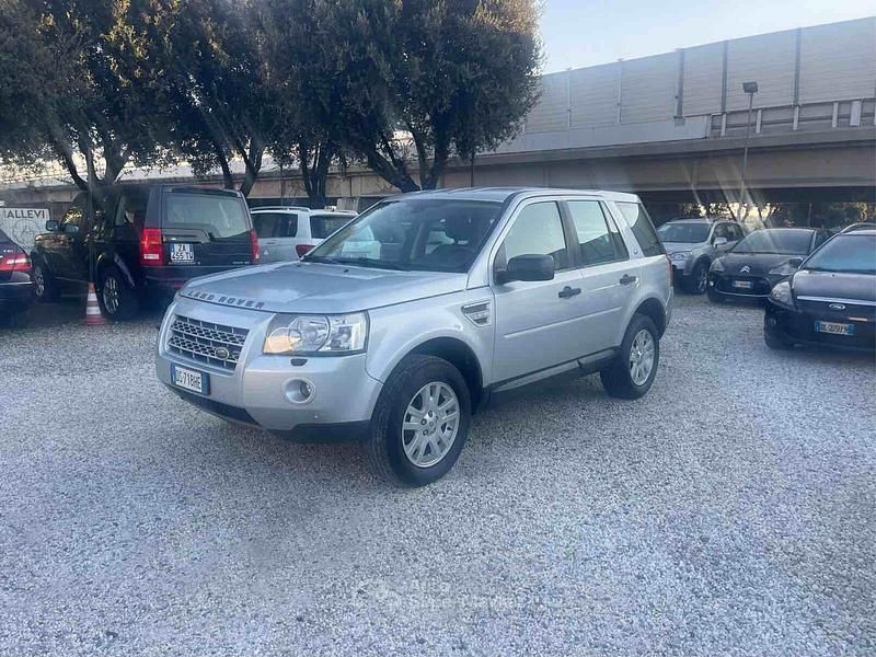 Usata Land Rover Freelander 2 160 CV (117 kW) 2008 Argento SUV