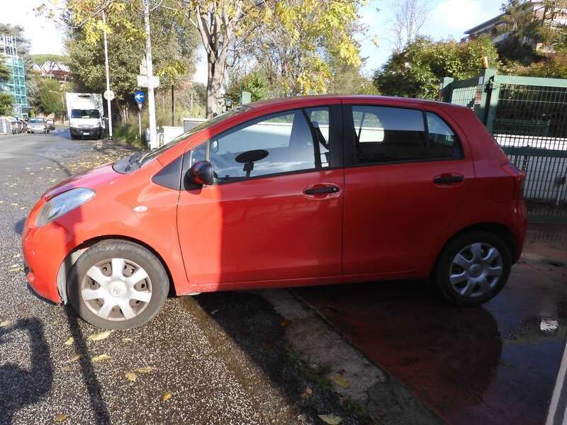 Usata Toyota Yaris 69 CV (50 kW) 2008 Other Berlina